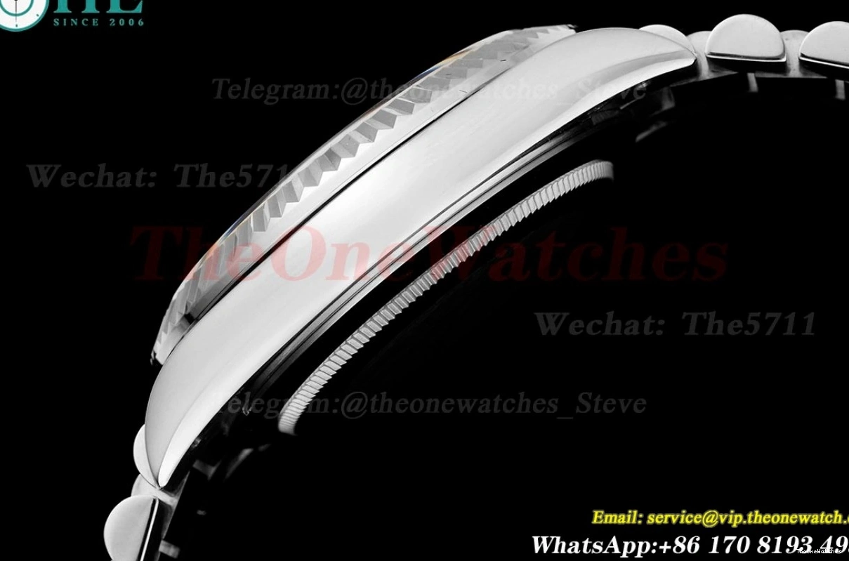 Ice Rmn KF 40mm Blue SS Weight) SS DayDate 228236 VR3255(Gain 0418